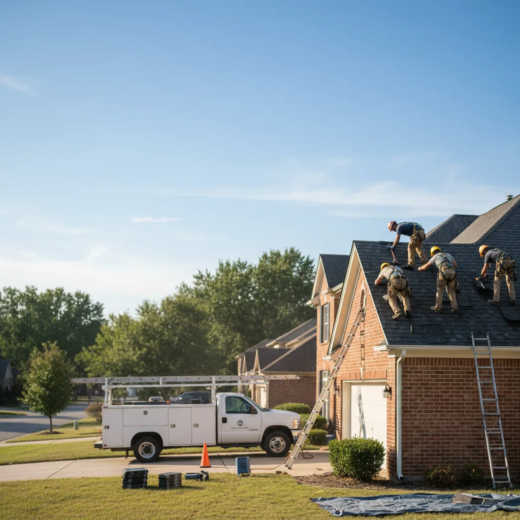 Roof Repair in Allen